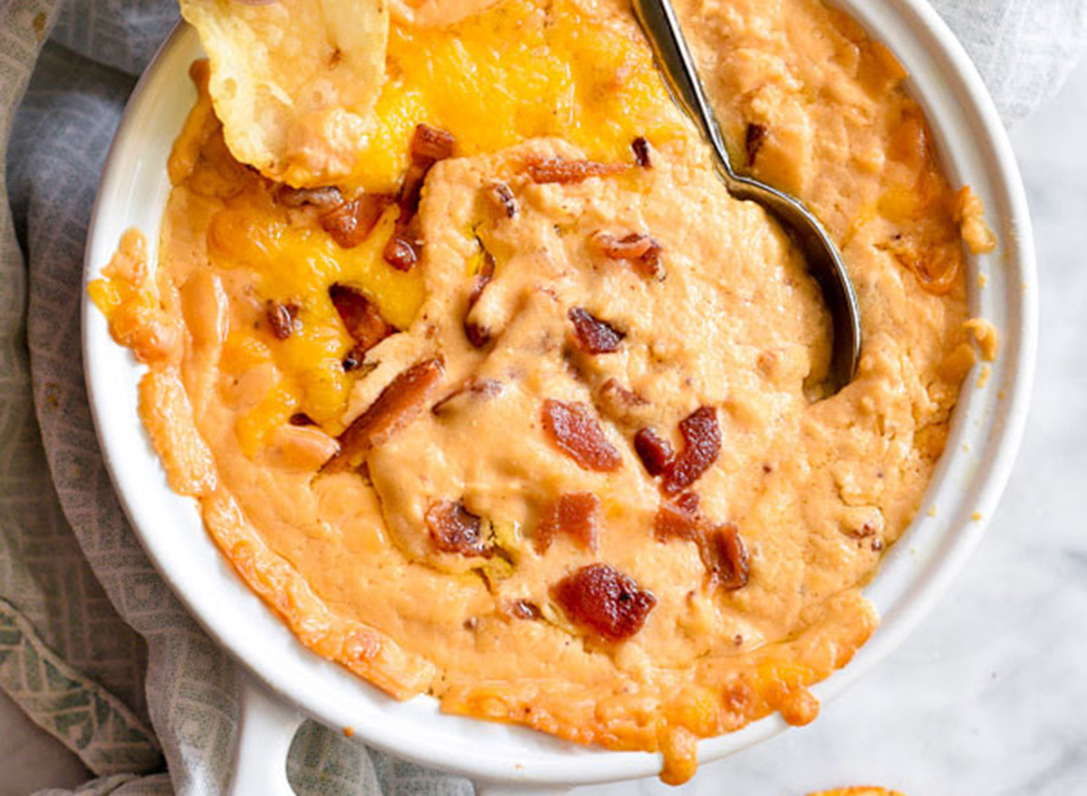 bacon beer cheese dip