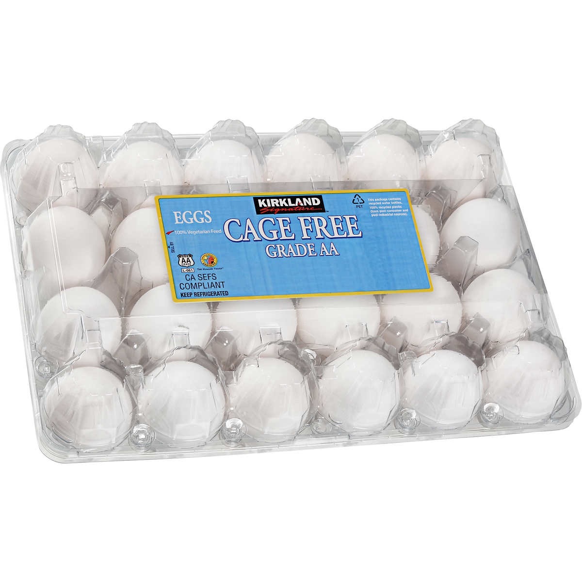 Kirkland Costco Eggs {Costco Store-Brand}