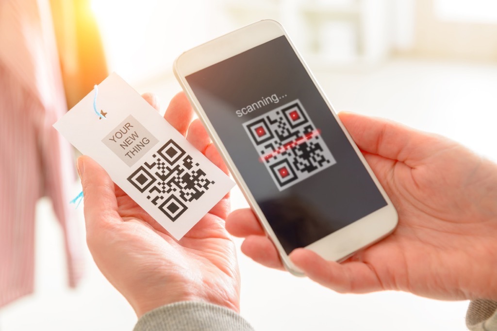 QR code scanner