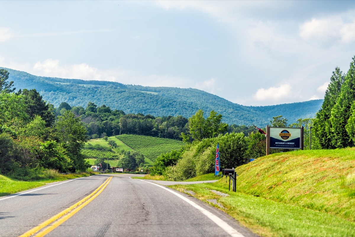 Nelson County Virginia