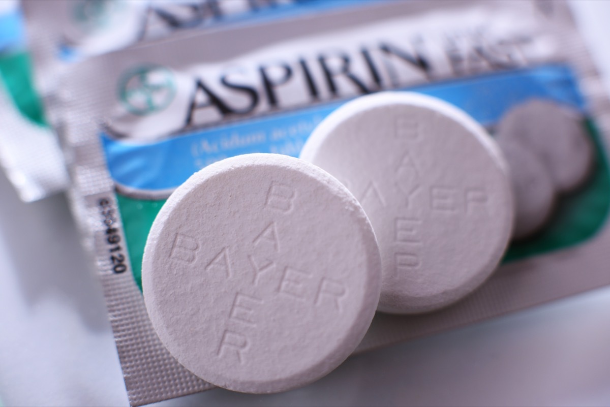 Two Aspirin Tabs