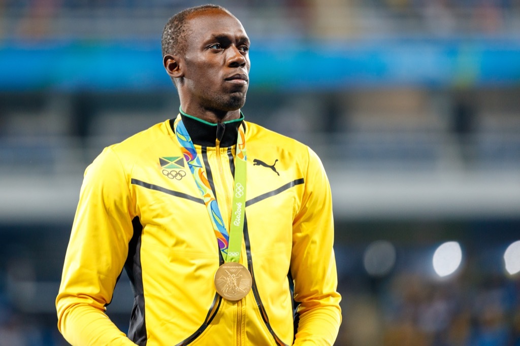 celebrities hooking up with average people usain bolt