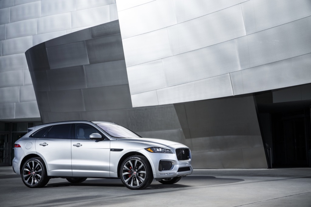 Jaguar F-Pace suv