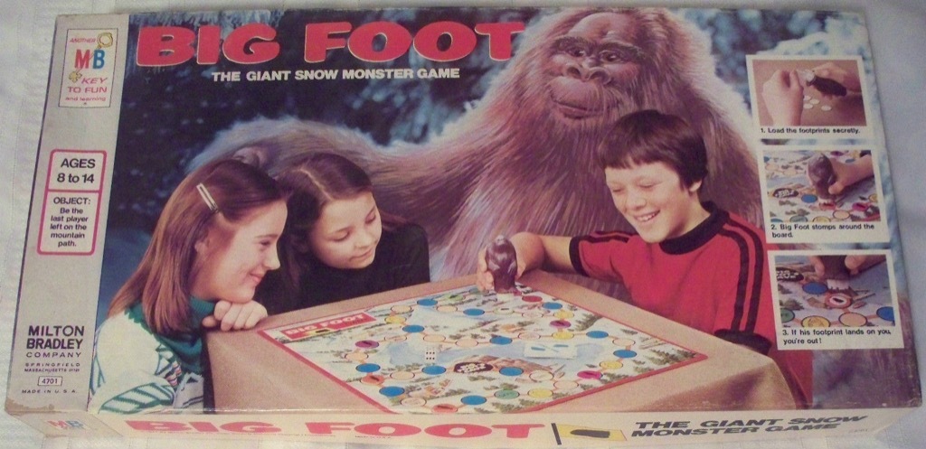 big foot Worst Board games