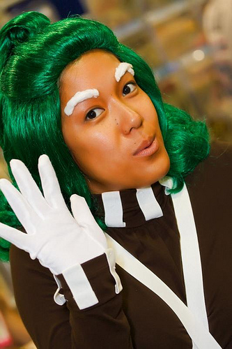 Oompa Loompa  #1 |  11 Creepy and Cool Halloween Makeup Ideas to Try This Year |  HerBeauty