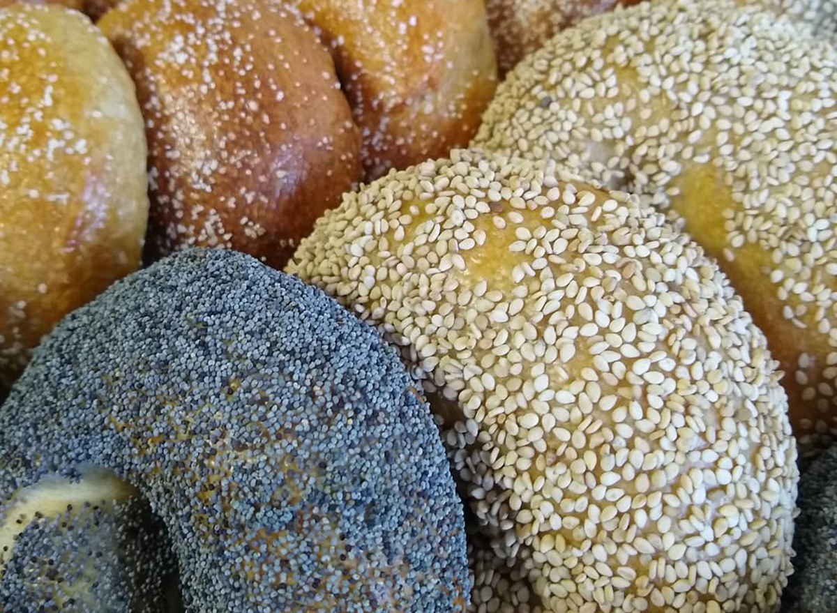 fresh bagels