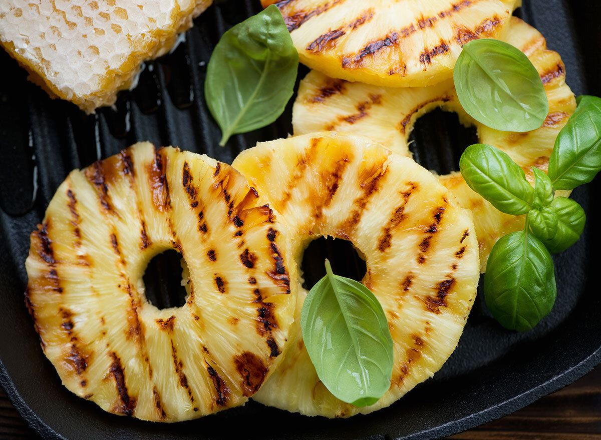 grilled pineapple