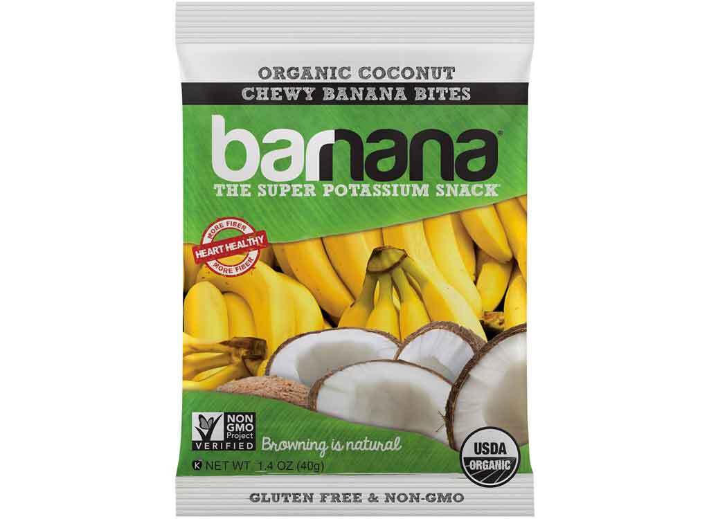 Barnana Organic Coconut Chewy Banana Bites