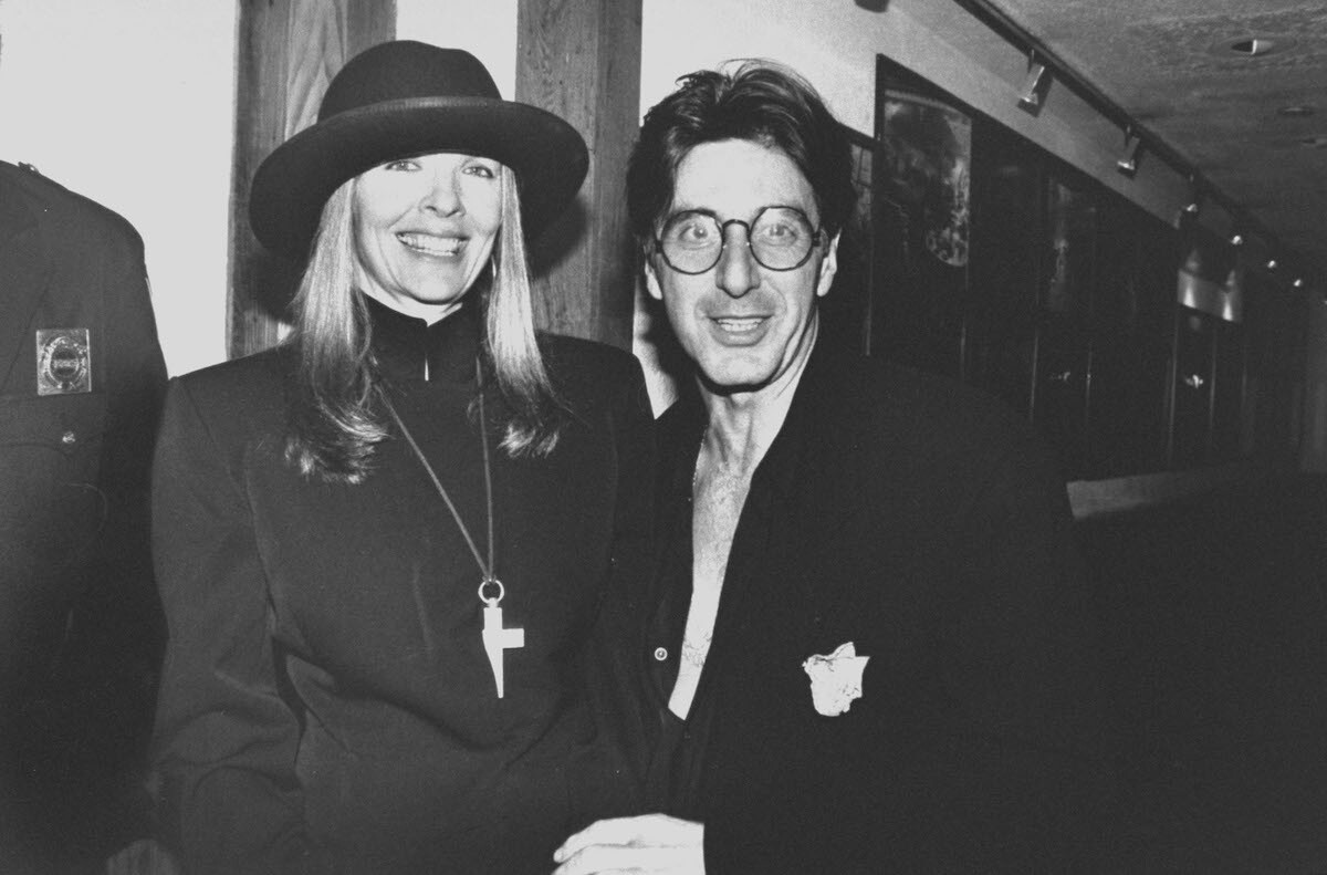 Diane Keaton and Al Pacino a screening of 