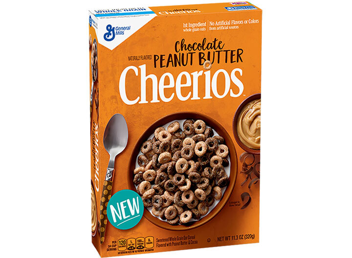 Chocolate peanut butter cheerios