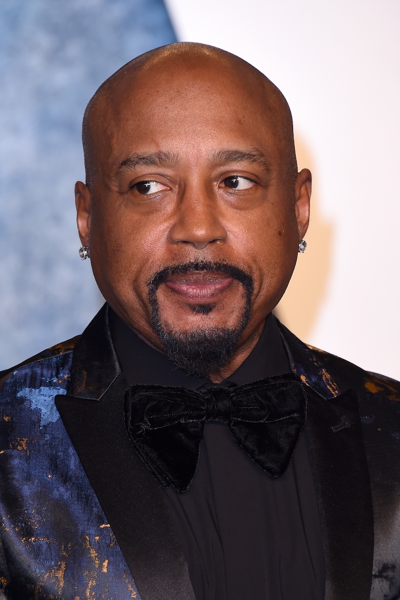 Daymond John at the 2023 Vanity Fair Oscar Party