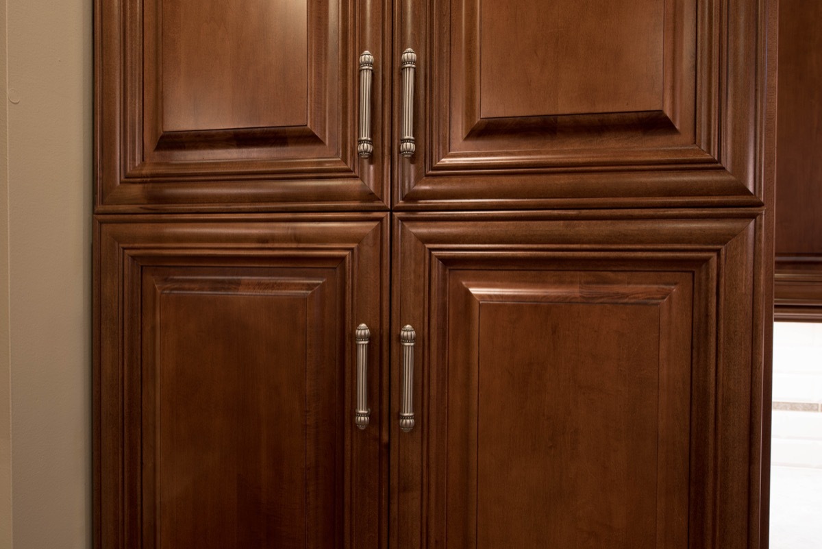 Kitchen cabinets