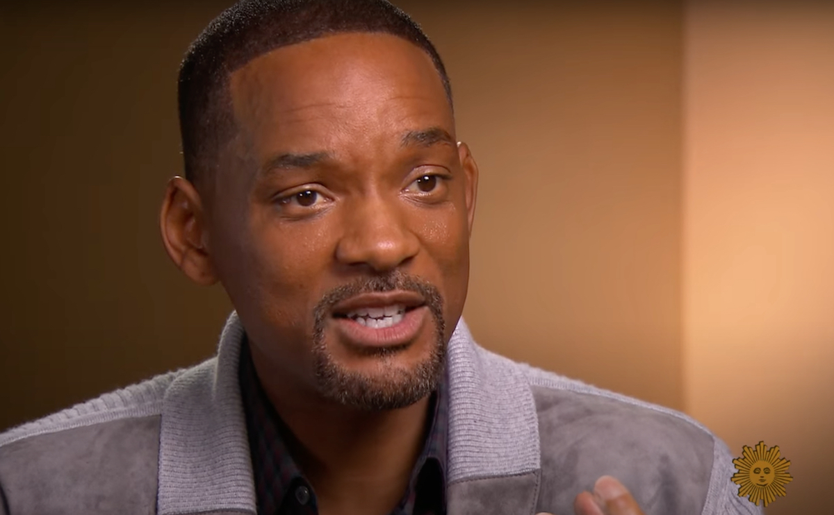 Will Smith on 'CBS Sunday Morning' in 2015