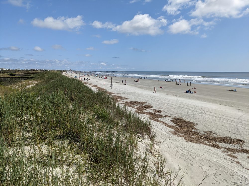 Sunset Beach in North Carolina