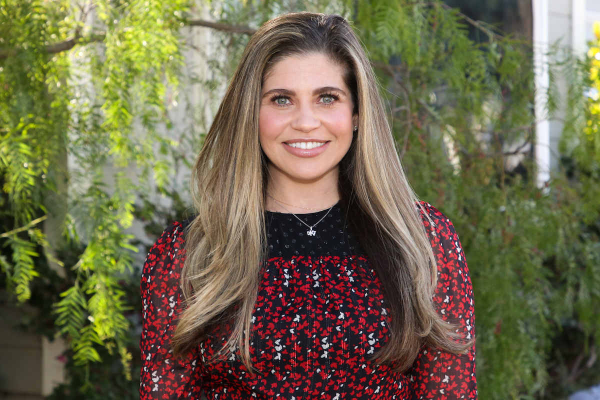 Danielle Fishel at Hallmark Channel's 