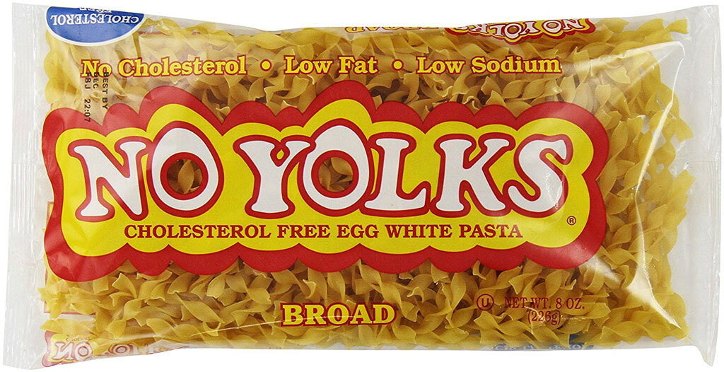 No Yolks Broad Noodles