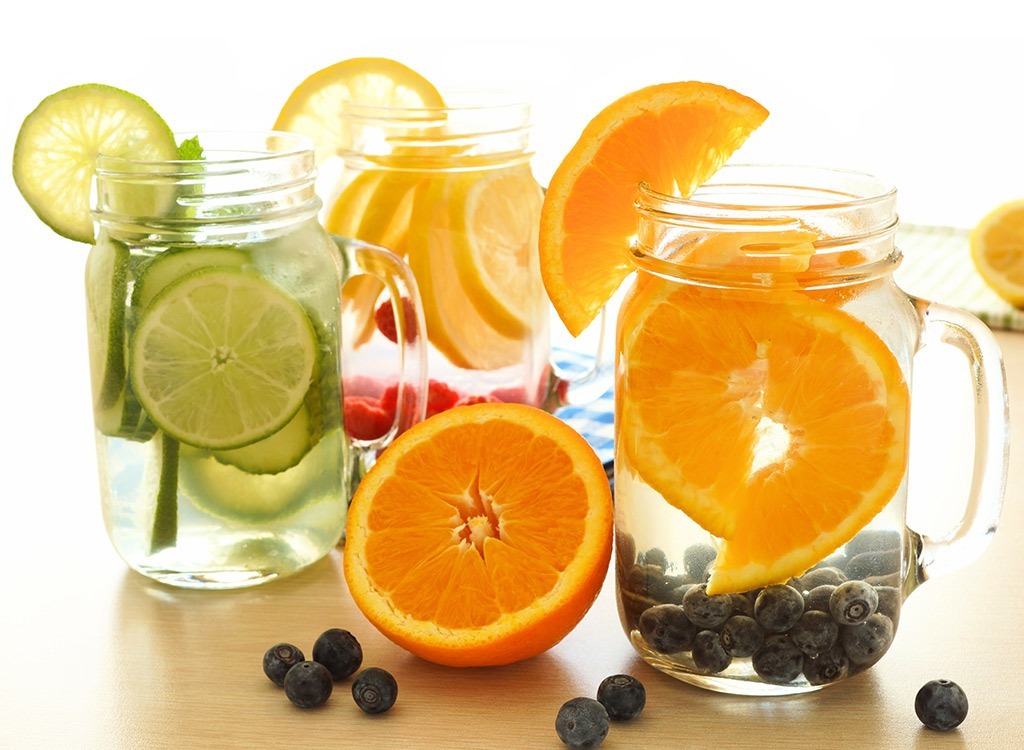 detox water jars