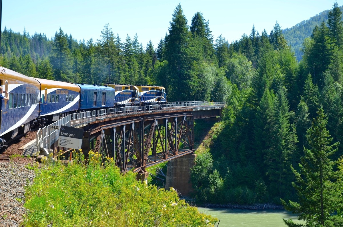 Rocky Mountaineer Train