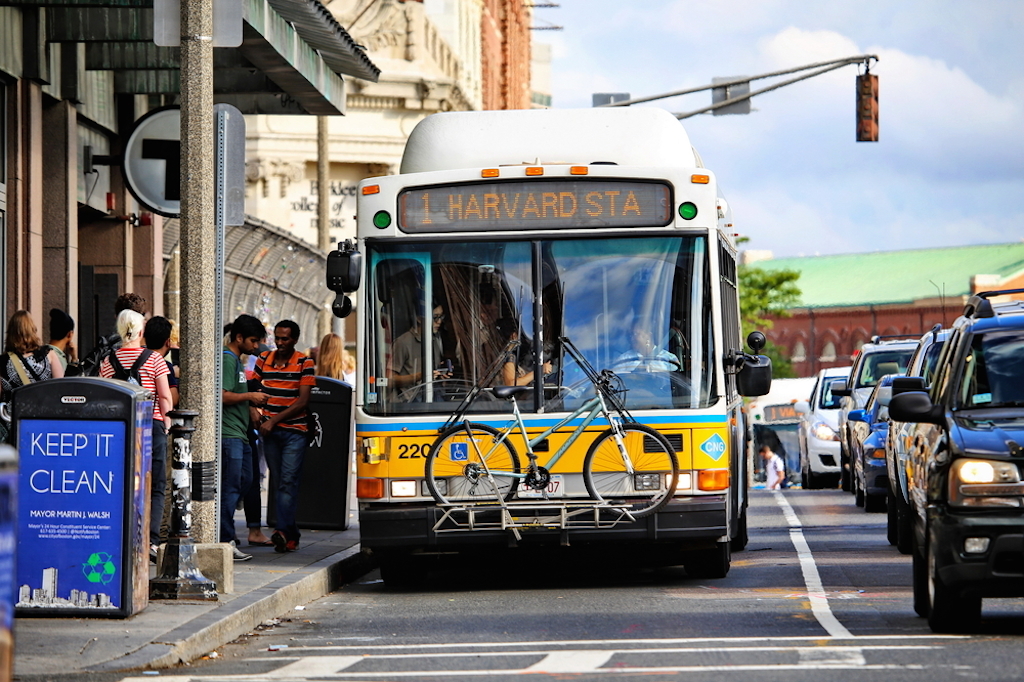 boston bus