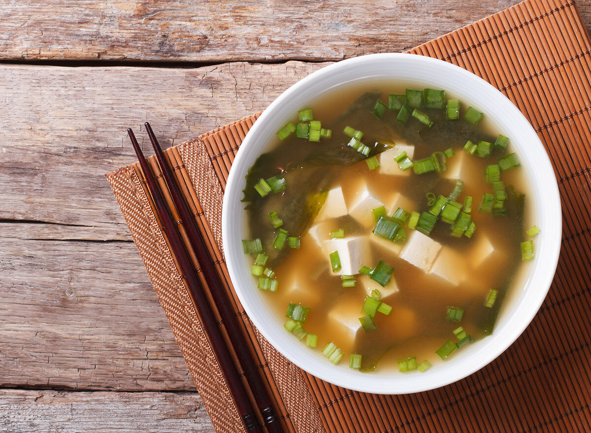 miso soup