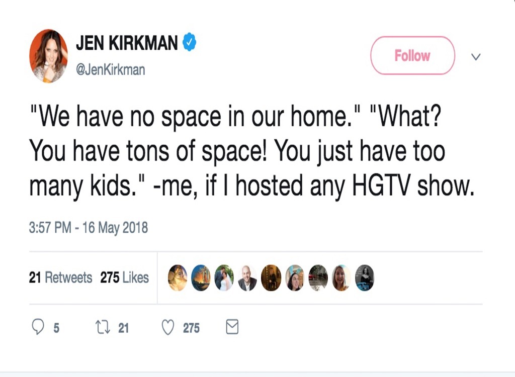 HGTV kids funniest home design show jokes