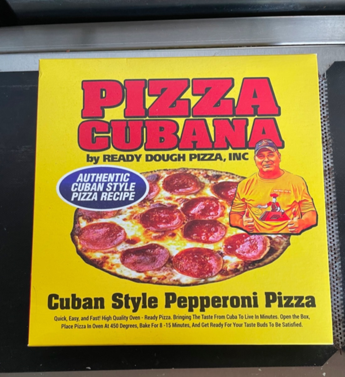 ready dough pizza recall