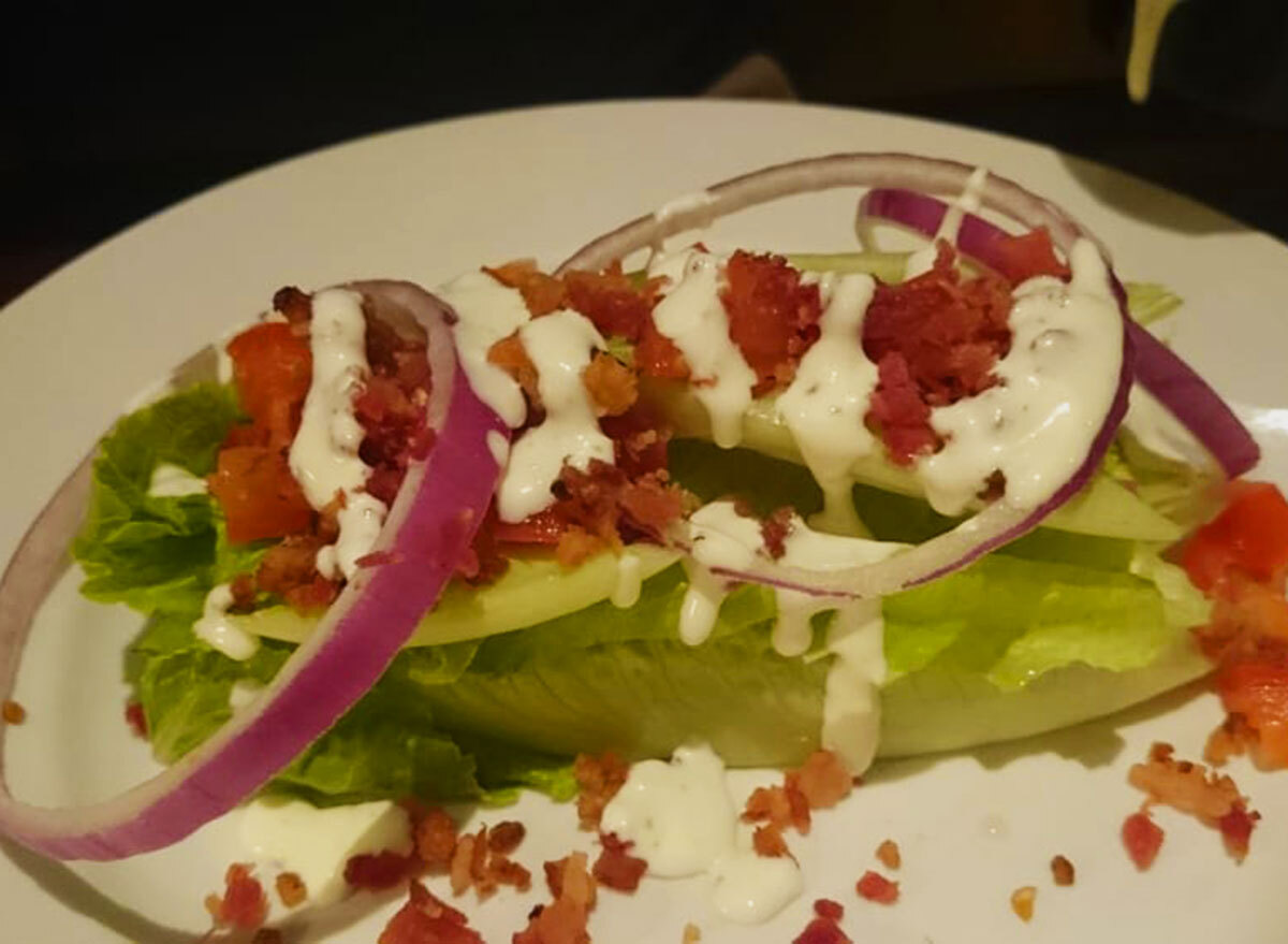 longhorn steakhouse blue ridge wedge salad