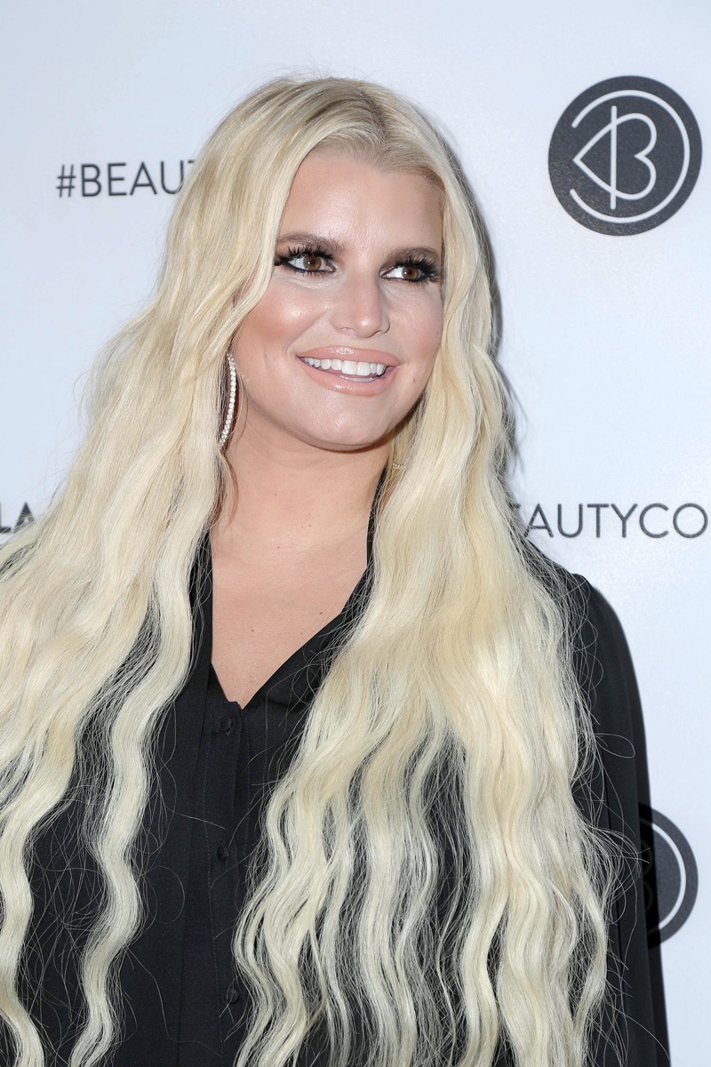 Jessica Simpson in 2018