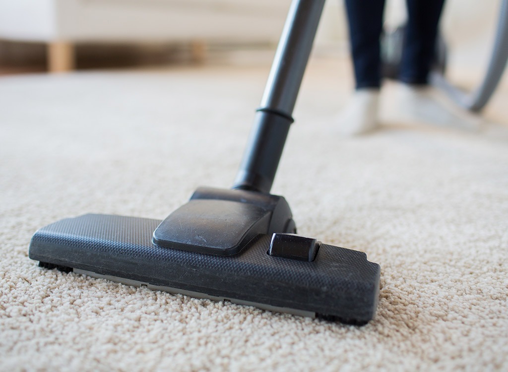 Vacuum rug