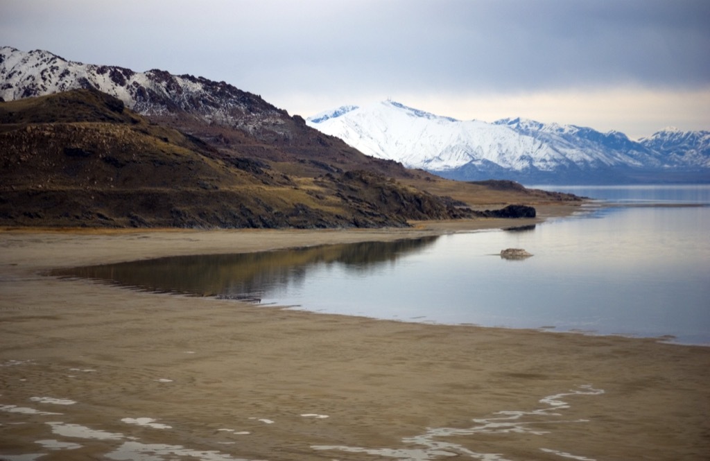 Antelope Island Beach Utah