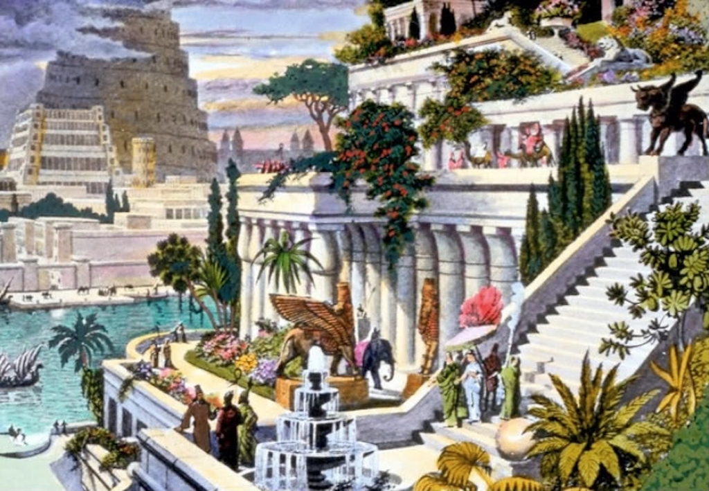 Hanging Gardens of Babylon History's Greatest Mysteries