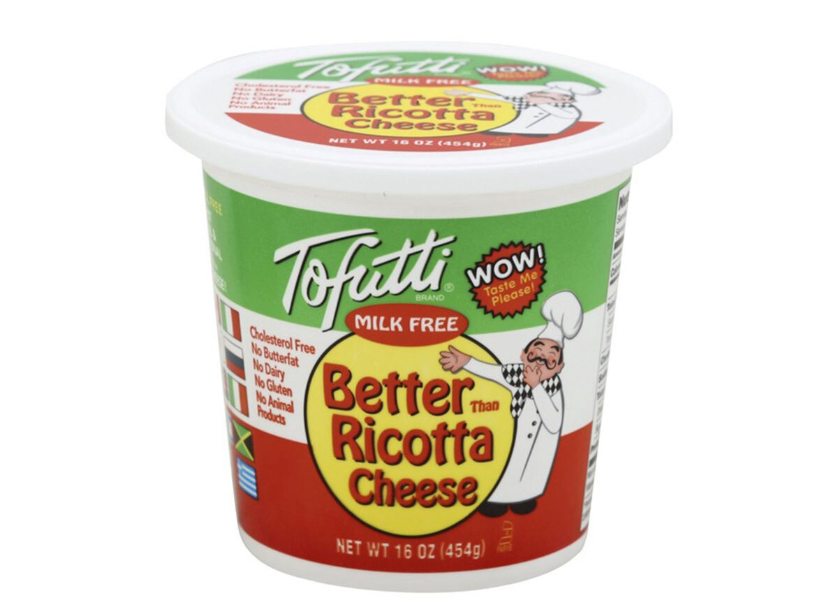 Tofutti vegan ricotta cheese