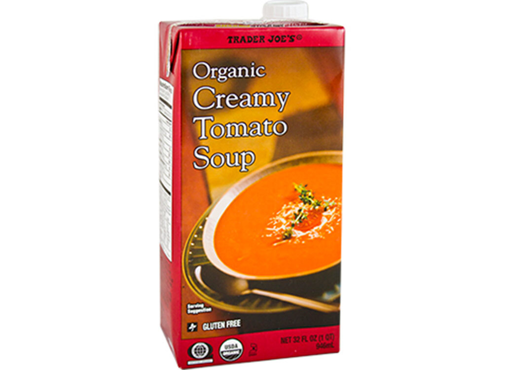 Trader joes Organic creamy tomato soup