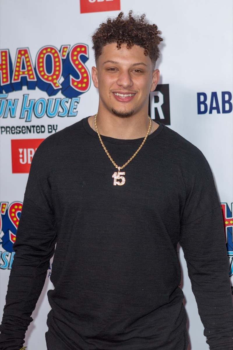 Kansas City Chiefs QB Patrick Mahomes