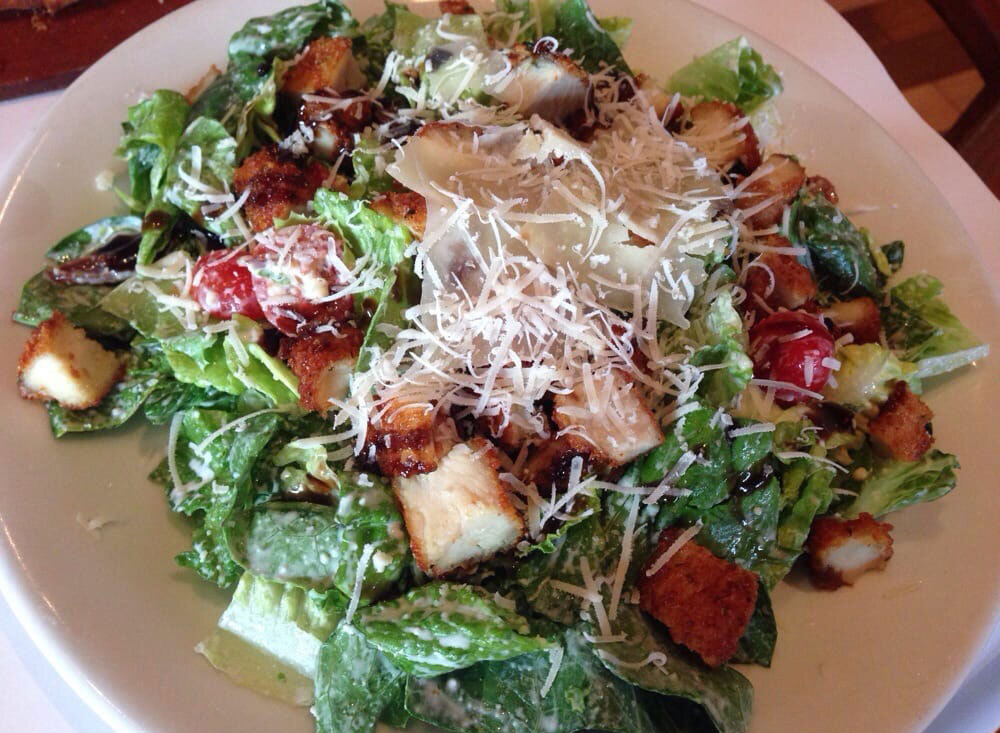 romano's grill parmesan crusted salad