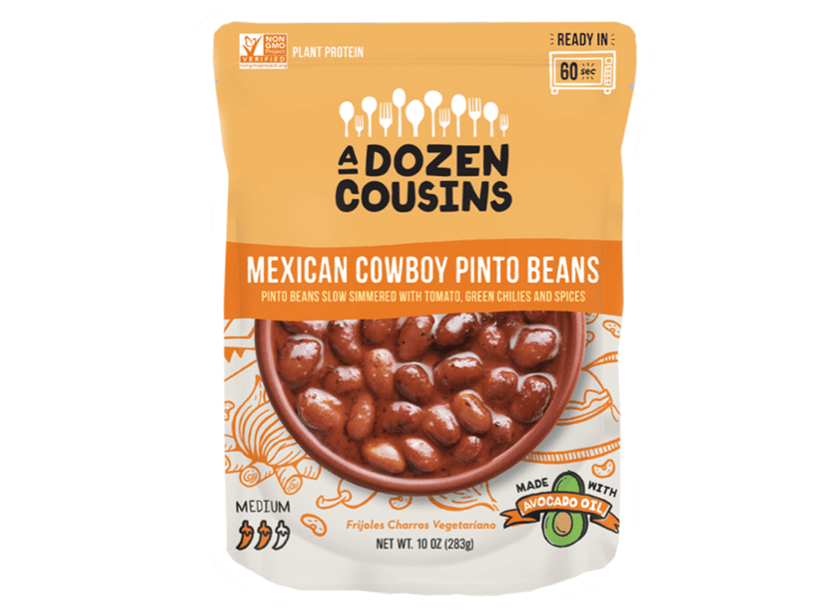 a dozen cousins mexican cowboy pinto beans