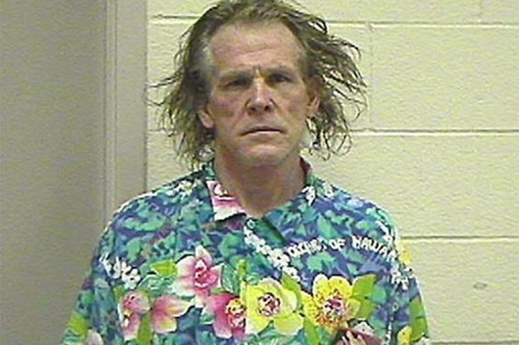 Nick Nolte funny celebrity mugshots