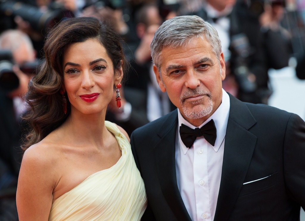 george and amal clooney relationships with big age difference