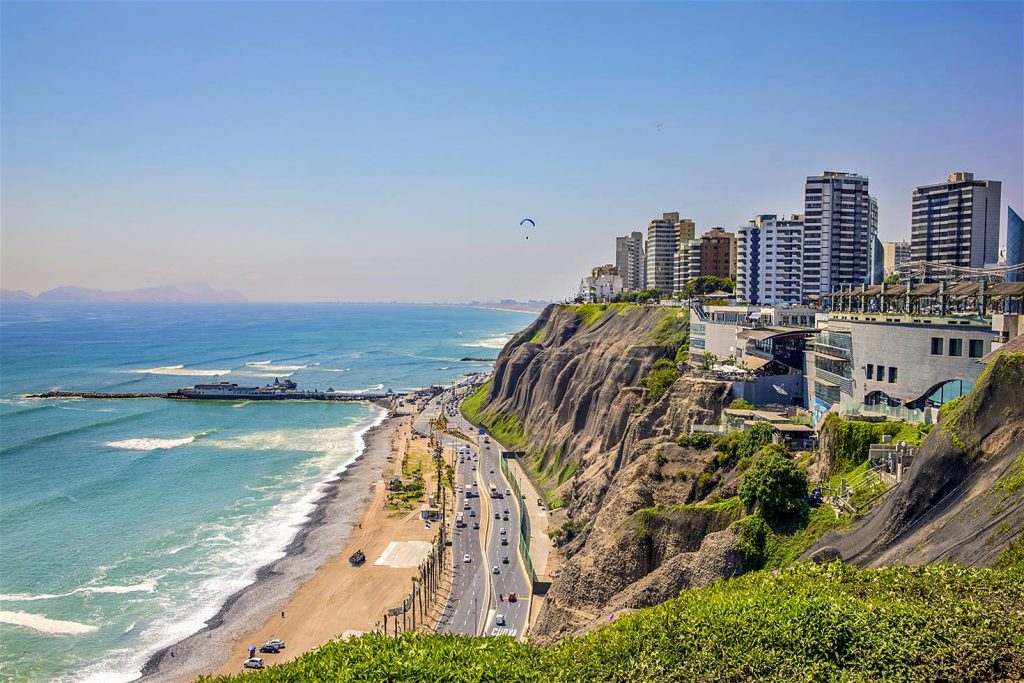 Lima, Peru | 10 Perfectly Cool Destinations for When You Just Can't Take the Summer Heat | Her Beauty