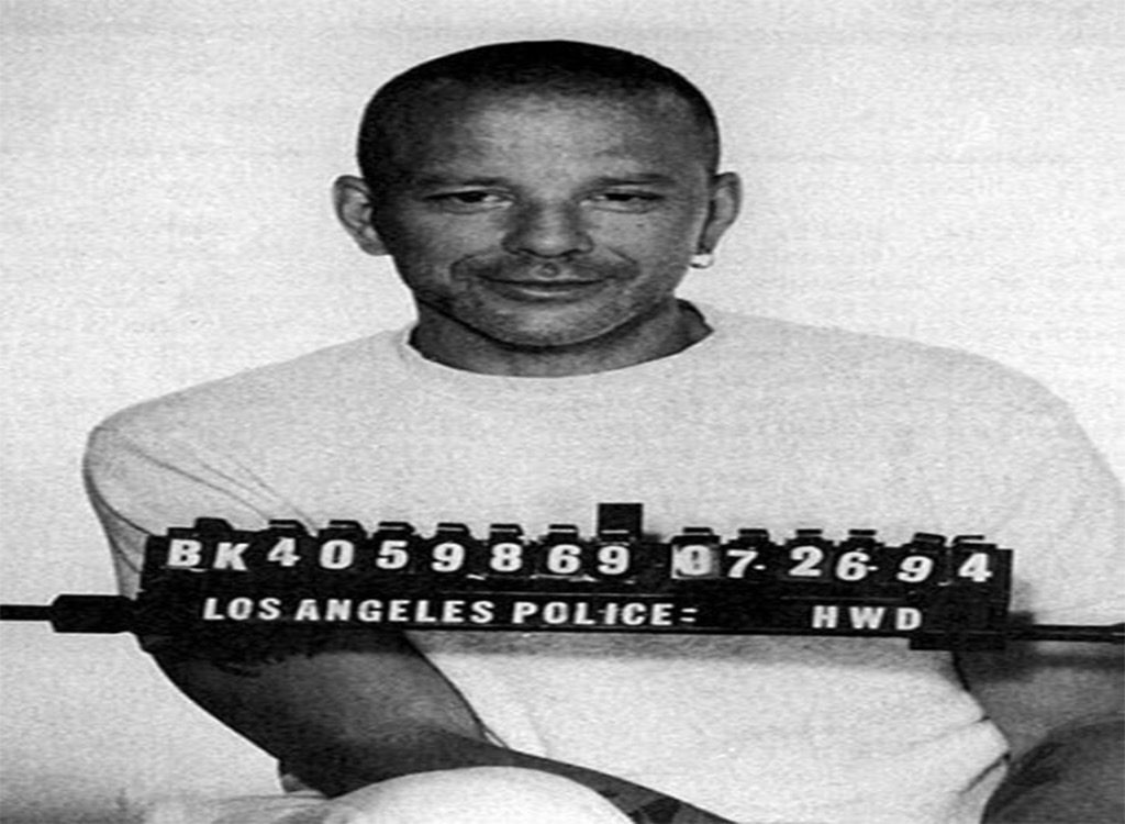 Mickey Rourke funny celebrity mugshots