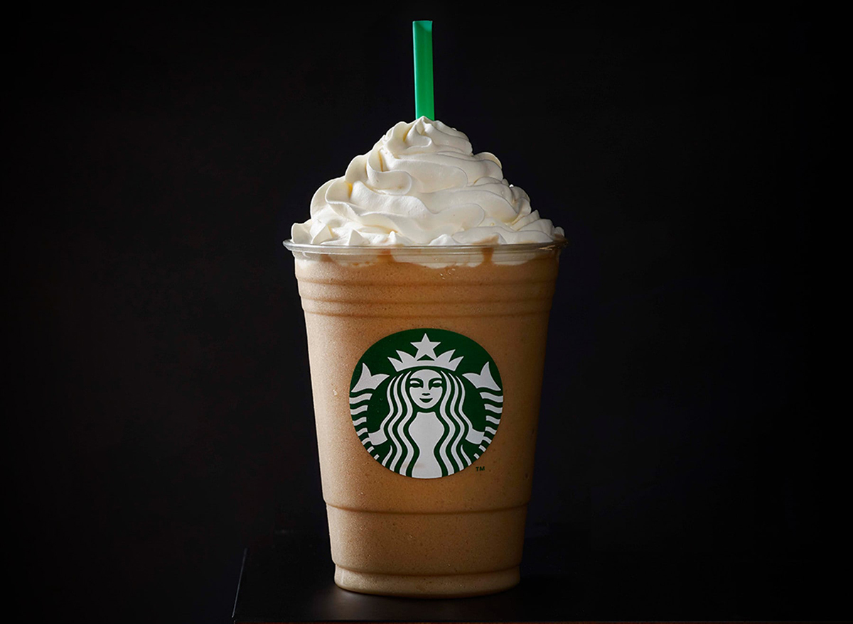 starbucks caffe vanilla frappuccino blended coffee