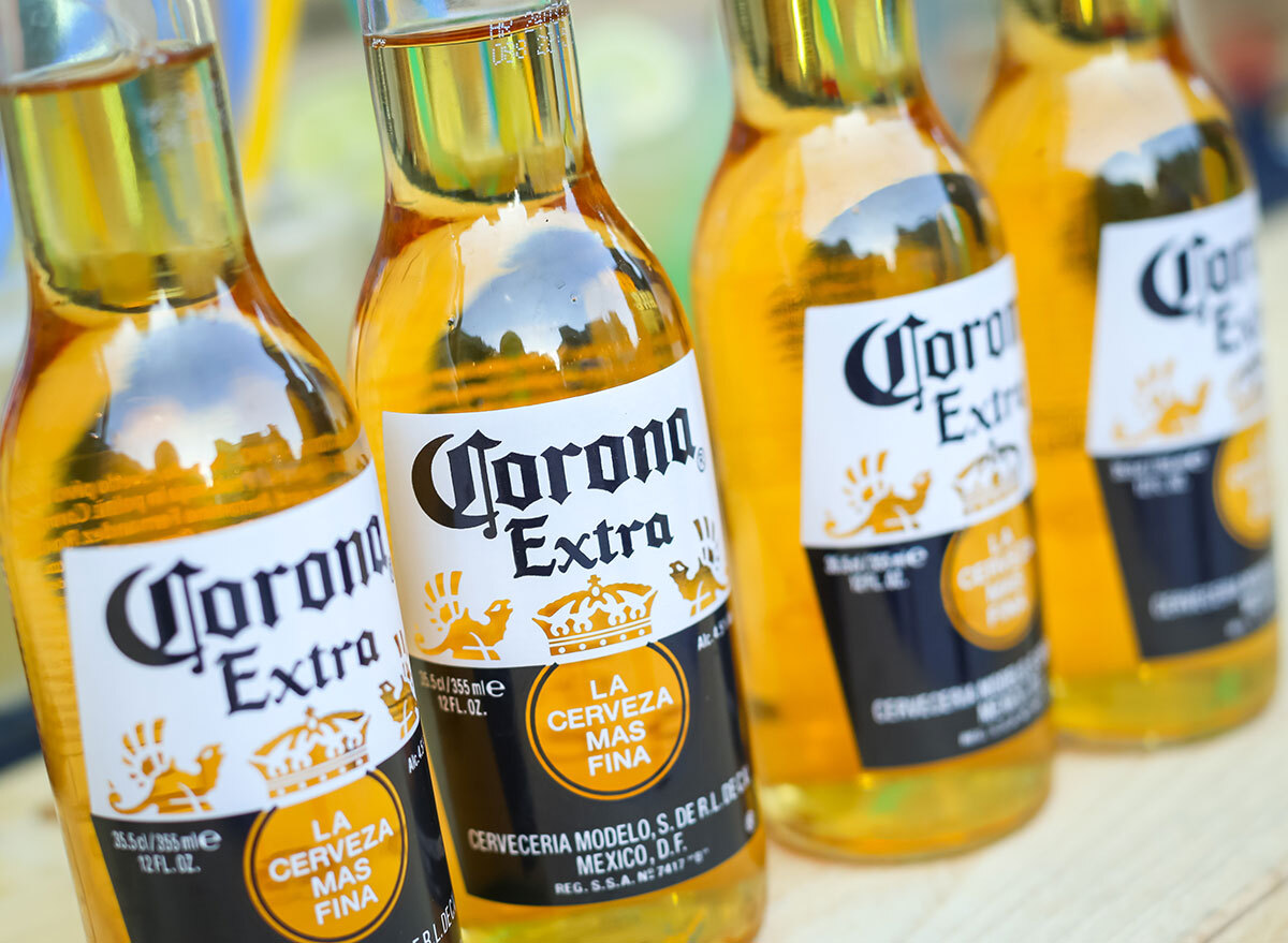 four coronas most popular beer alaska