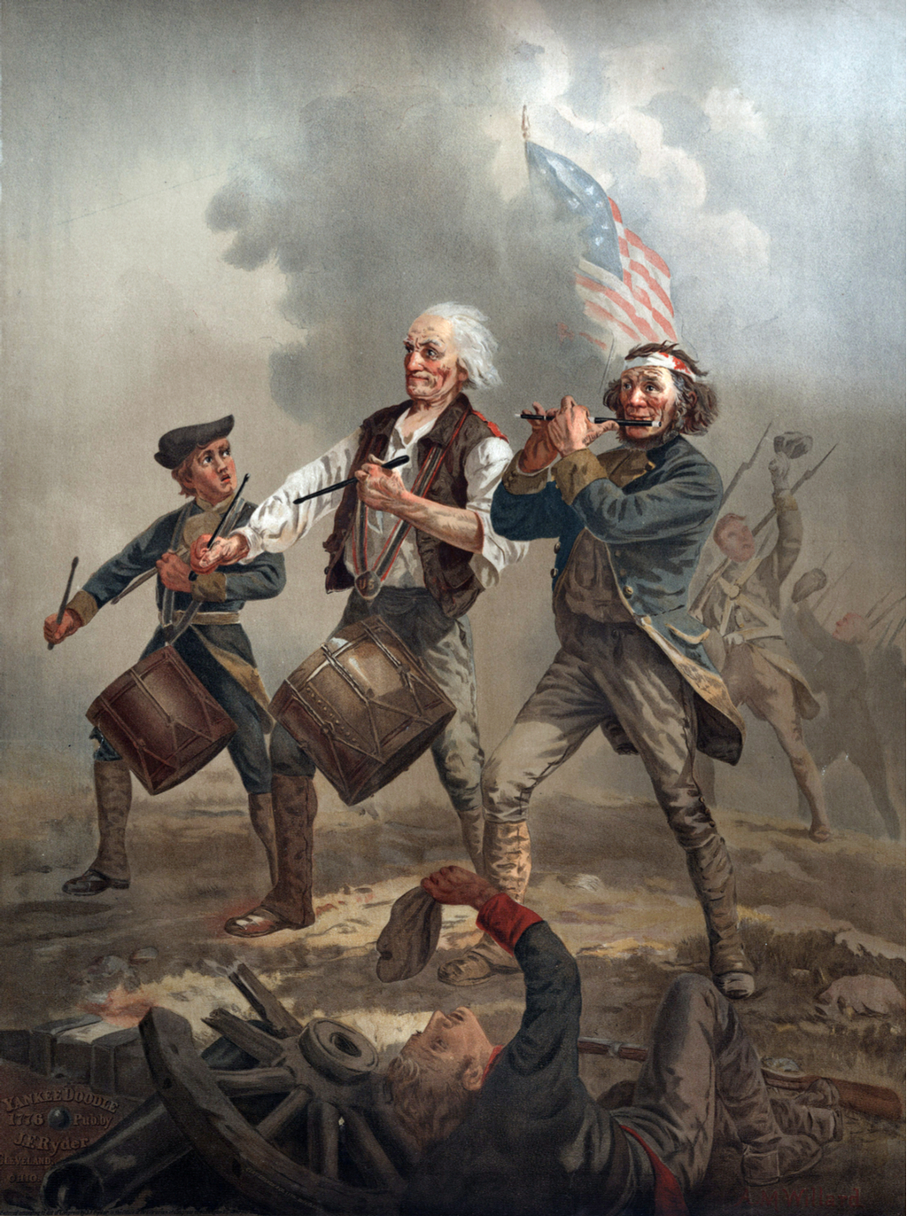 American Revolutionary War Unsolved Mysteries