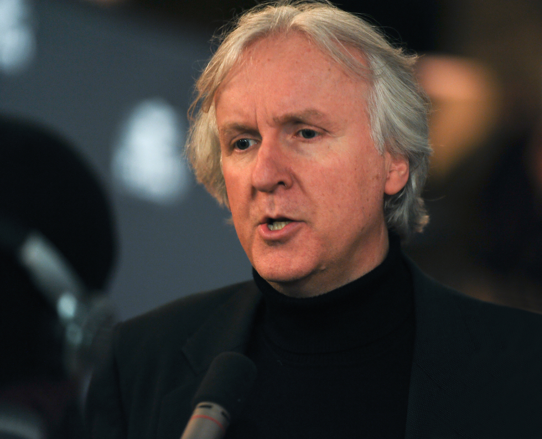 James Cameron at the Santa Barbara Film Festival in 2010