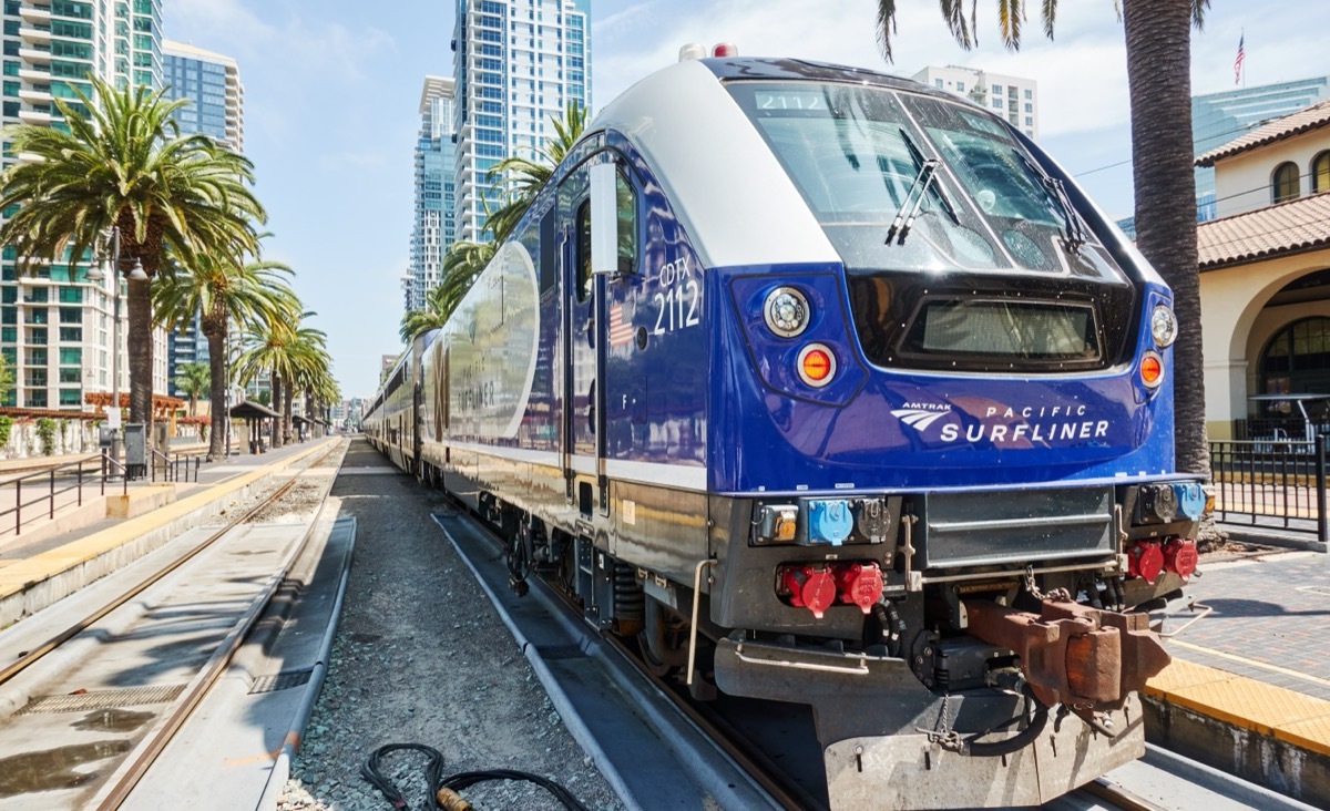 Amtrak Pacific Surfliner