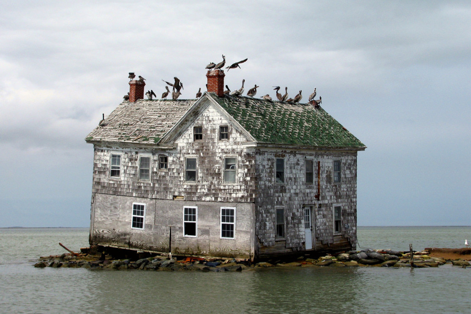 7. Abandoned Isle [Netherlands]