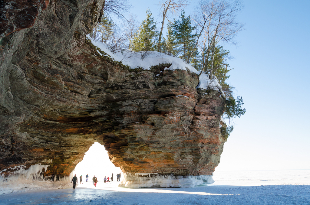 Apostle Islands National Lakeshore wisconsin state natural wonders