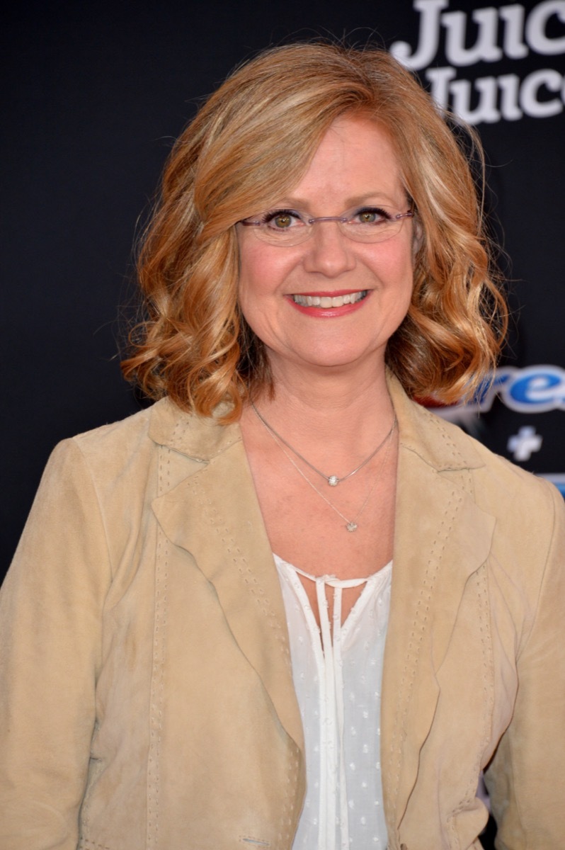 Bonnie Hunt at the premiere of 'Toy Story 4' 2019