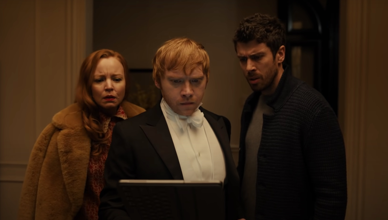 Rupert Grint Servant trailer