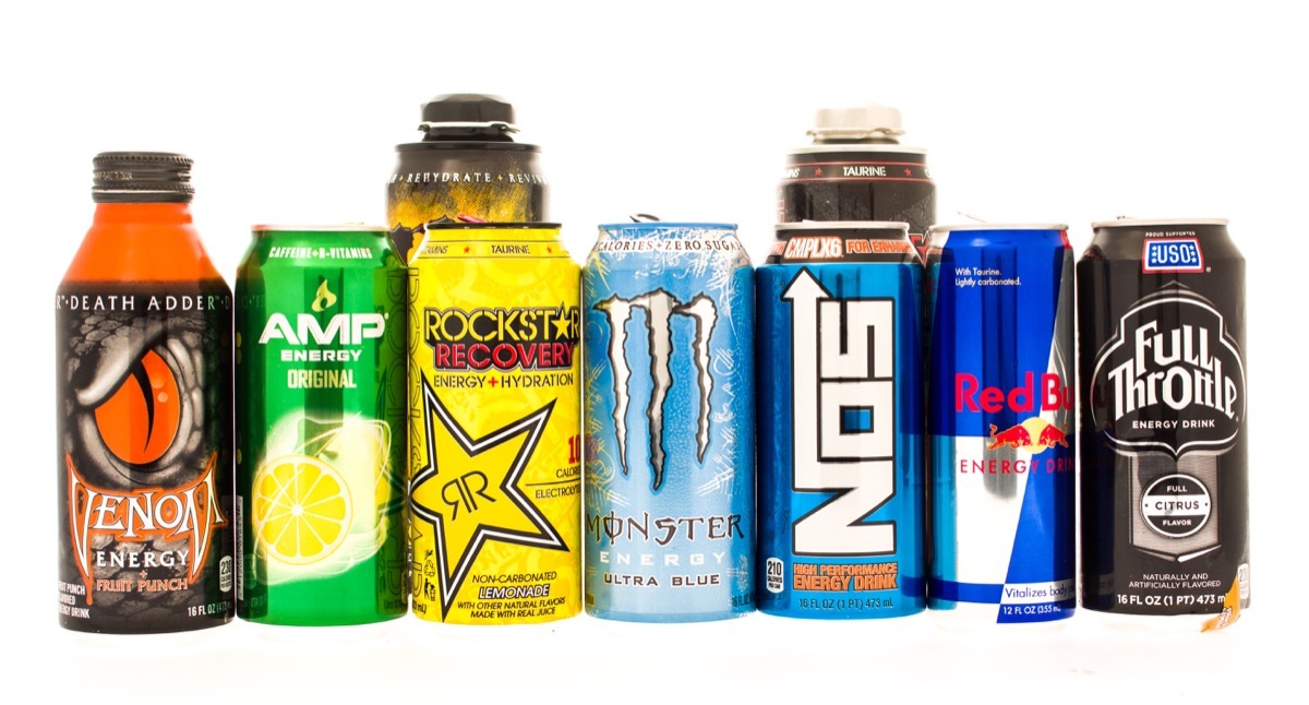 Energy drinks